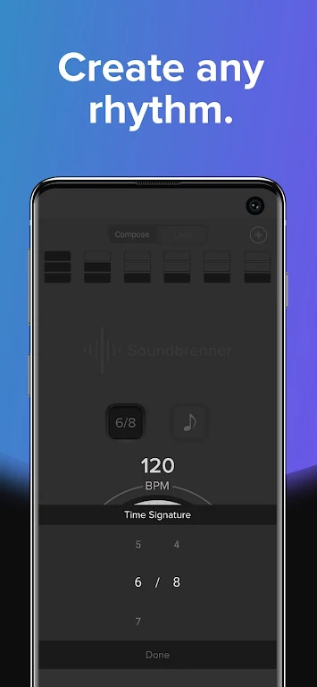 The Metronome by Soundbrenner Ảnh chụp màn hình 2