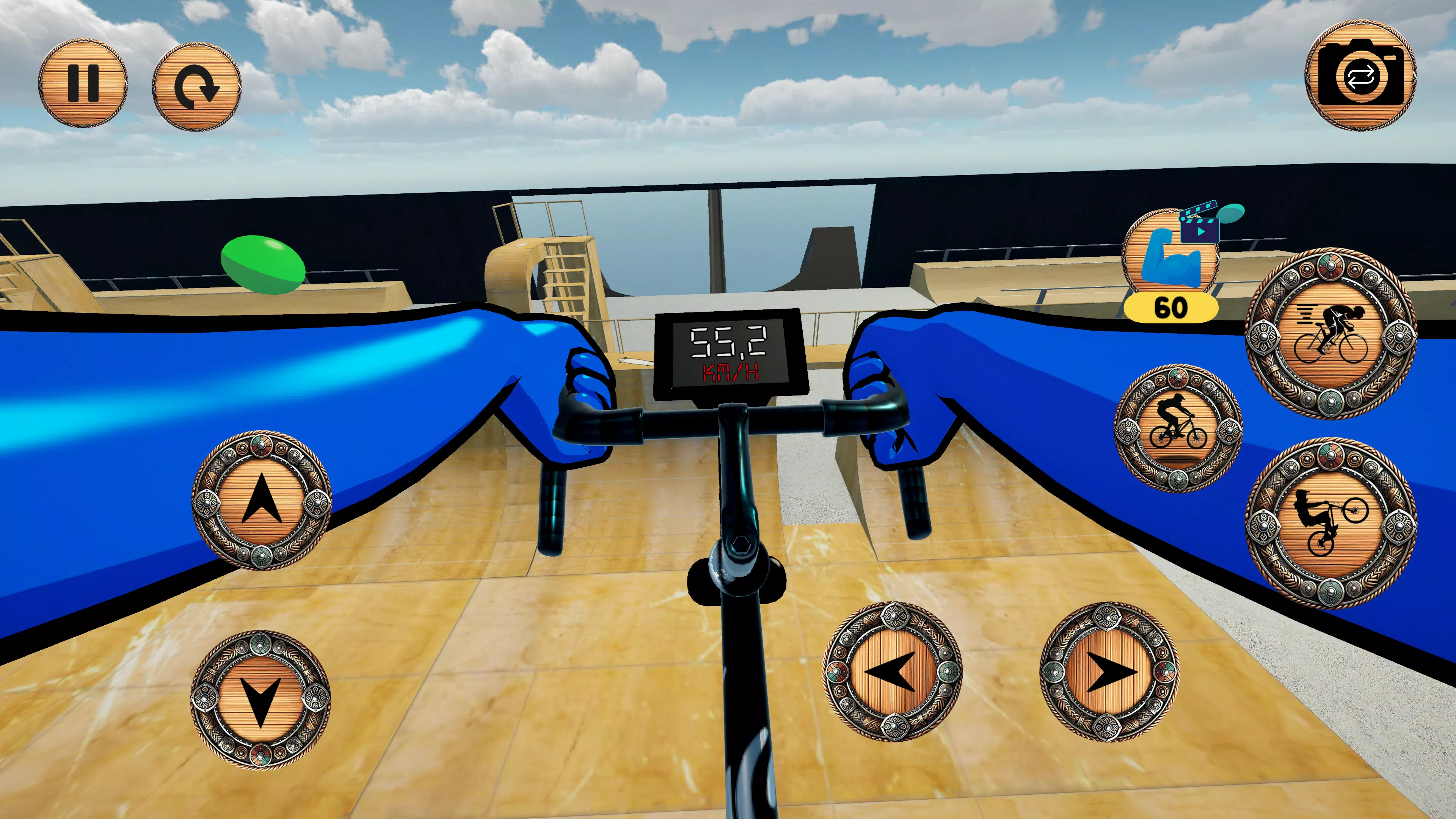 Bicycle Extreme Rider 3D應用截圖第0張