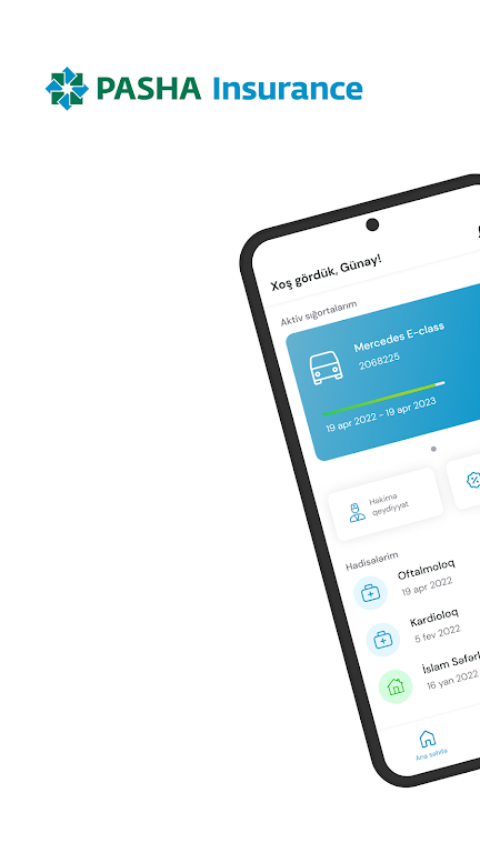 PASHA Insurance Ekran Görüntüsü 0