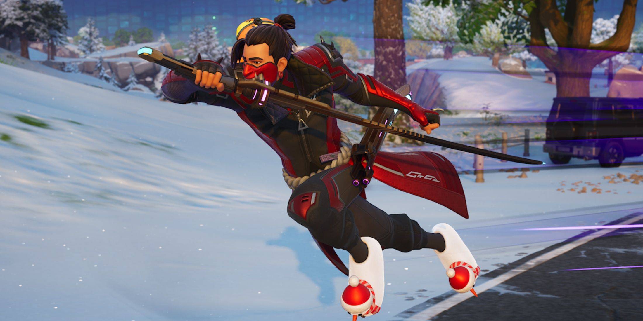 Fortnite: Откройте для себя Kinetic Blade Katana местоположение
