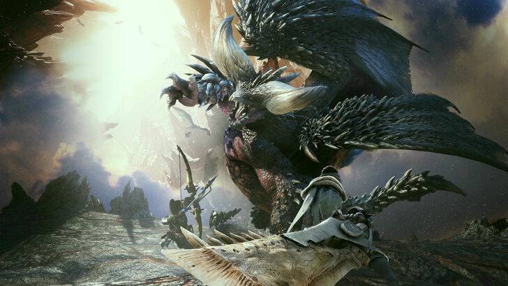 สัตว์ประหลาดตัวใหม่เปิดตัวสำหรับ Monster Hunter Wilds