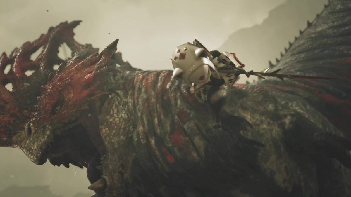 Quematrice in Monster Hunter Wilds