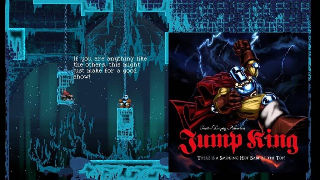 „Jump King Soft uruchamia się na Androida z rozszerzeniami”