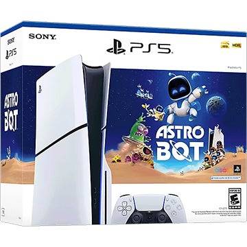 Sony PlayStation 5 Slim Disc Edition Astro Bot Console