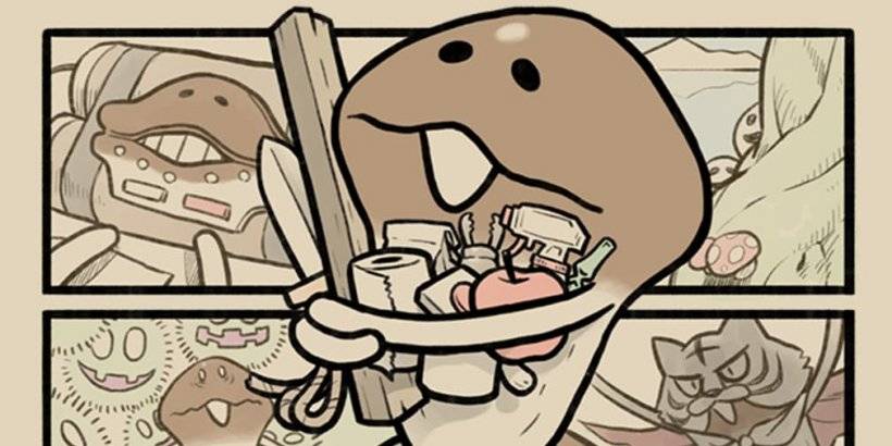 Jogos de fuga de cogumelos lançamentos 27 de março