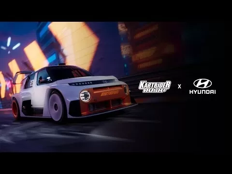Kartrider Rush+ ve Hyundai işbirliği