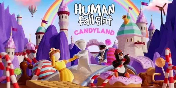 Candyland: le nouveau niveau du mobile plat d'automne humain