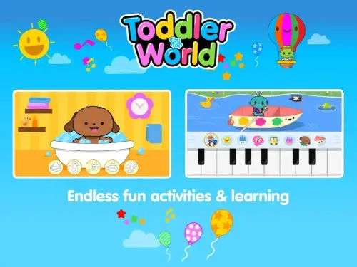 Toddler Games: Kids Learning Screenshot 1