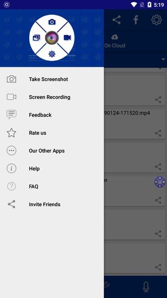 Screen Recorder by AppSmartz Screenshot 2