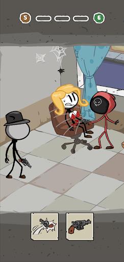 Stickman Escape: Choice Story Captura de tela 3