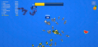 Ants .io - Сетевая Игра Скриншот 2