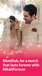 Muslim Matrimony - Nikah Forever App for Shaadi ဖန်သားပြင်ဓာတ်ပုံ 0