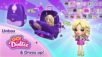 Go Dolliz: Doll Dress Up Screenshot 0