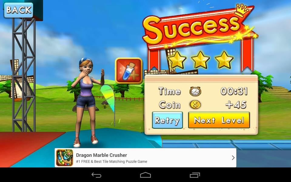 Amazing Run 3D Captura de pantalla 0