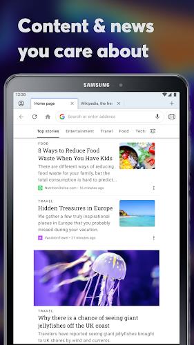 Opera Browser beta mit KI Screenshot 2