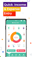 Expense Manager - Tracker App ภาพหน้าจอ 3