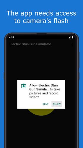 Electric Stun Gun Simulator Schermafbeelding 1