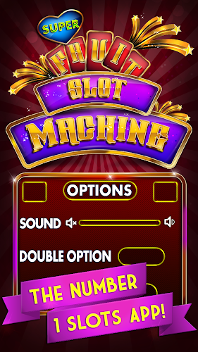 Super Fruit Slot Machine Game স্ক্রিনশট 2