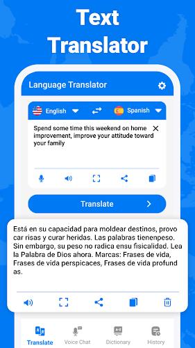 All Translate Language App 스크린샷 2