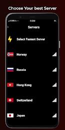 Ultra Gaming VPN : Gamer VPN Schermafbeelding 3