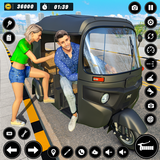 Auto Tuk Tuk Rickshaw Game