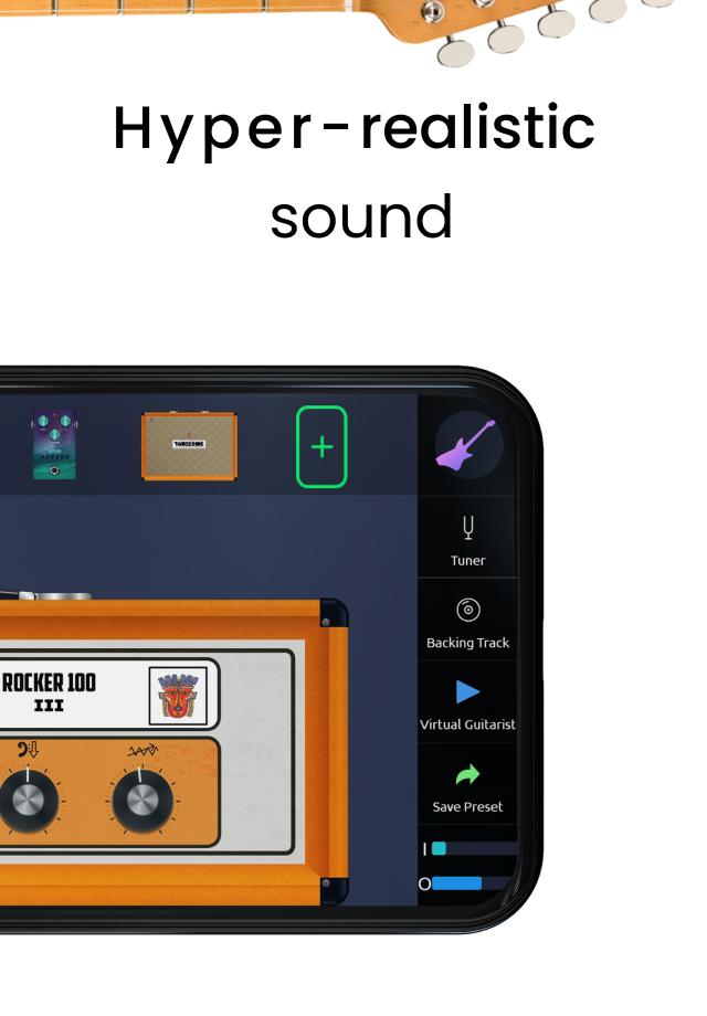 吉他放大器，踏板，工具和效果 - Deplike应用截图第2张