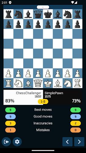 SimpleChess - chess game Tangkapan skrin 3