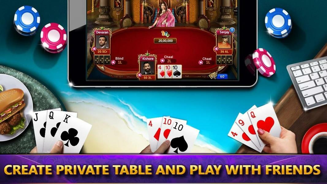 Ultimate TeenPatti Captura de tela 3