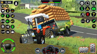 Tractor Simulator Cargo Games應用截圖第2張