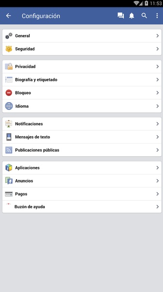 Lite Messenger Facebook ภาพหน้าจอ 1