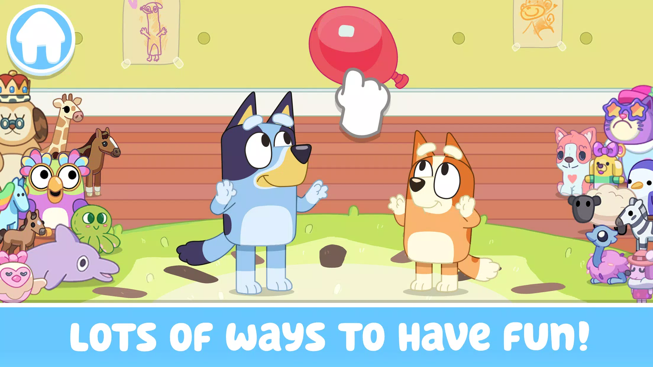 Bluey: Let’s Play! Capture d'écran 1