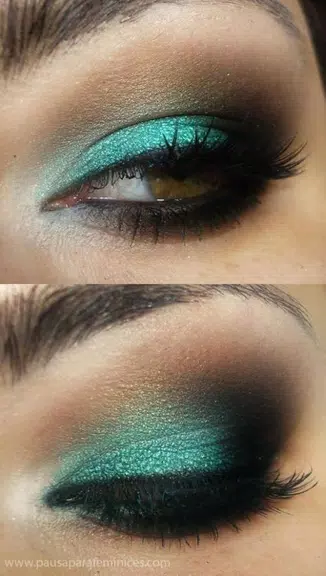 Eye Makeup Step By Step HD Capture d'écran 1