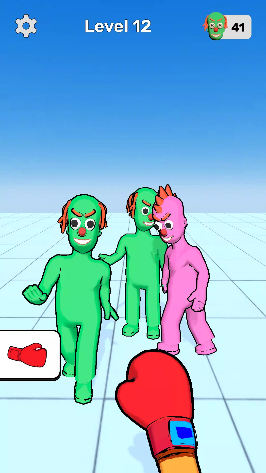 Annoying Cousins Punch Game Captura de tela 0