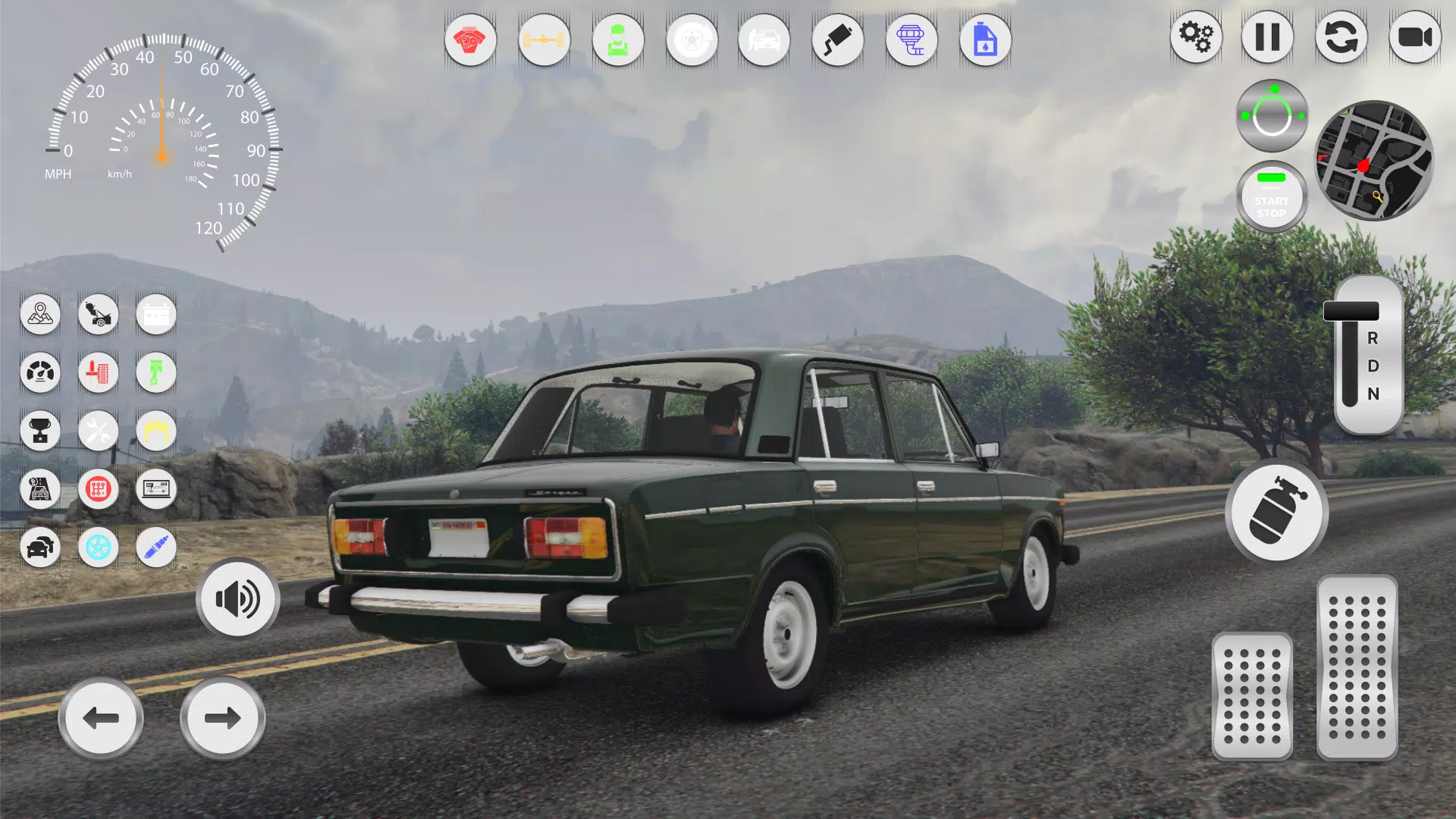 VAZ Cars: Soviet City Ride Capture d'écran 3