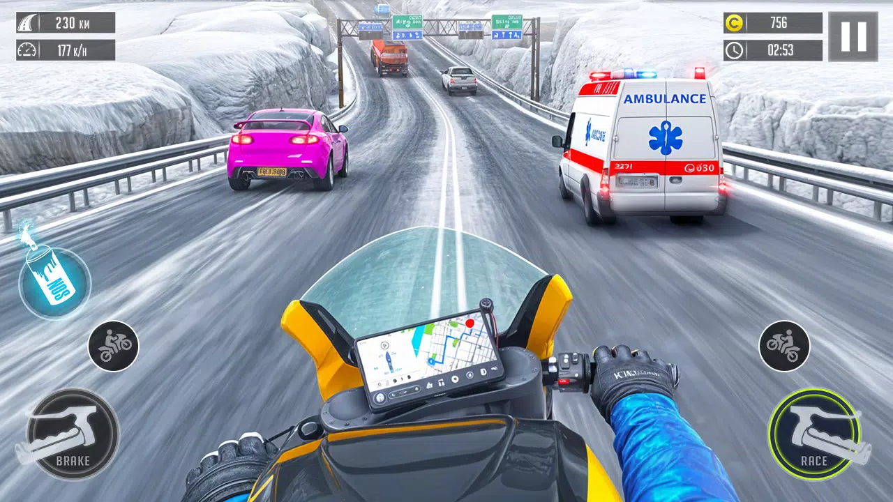 3d Bike Racing Bike Race Games Screenshot 2