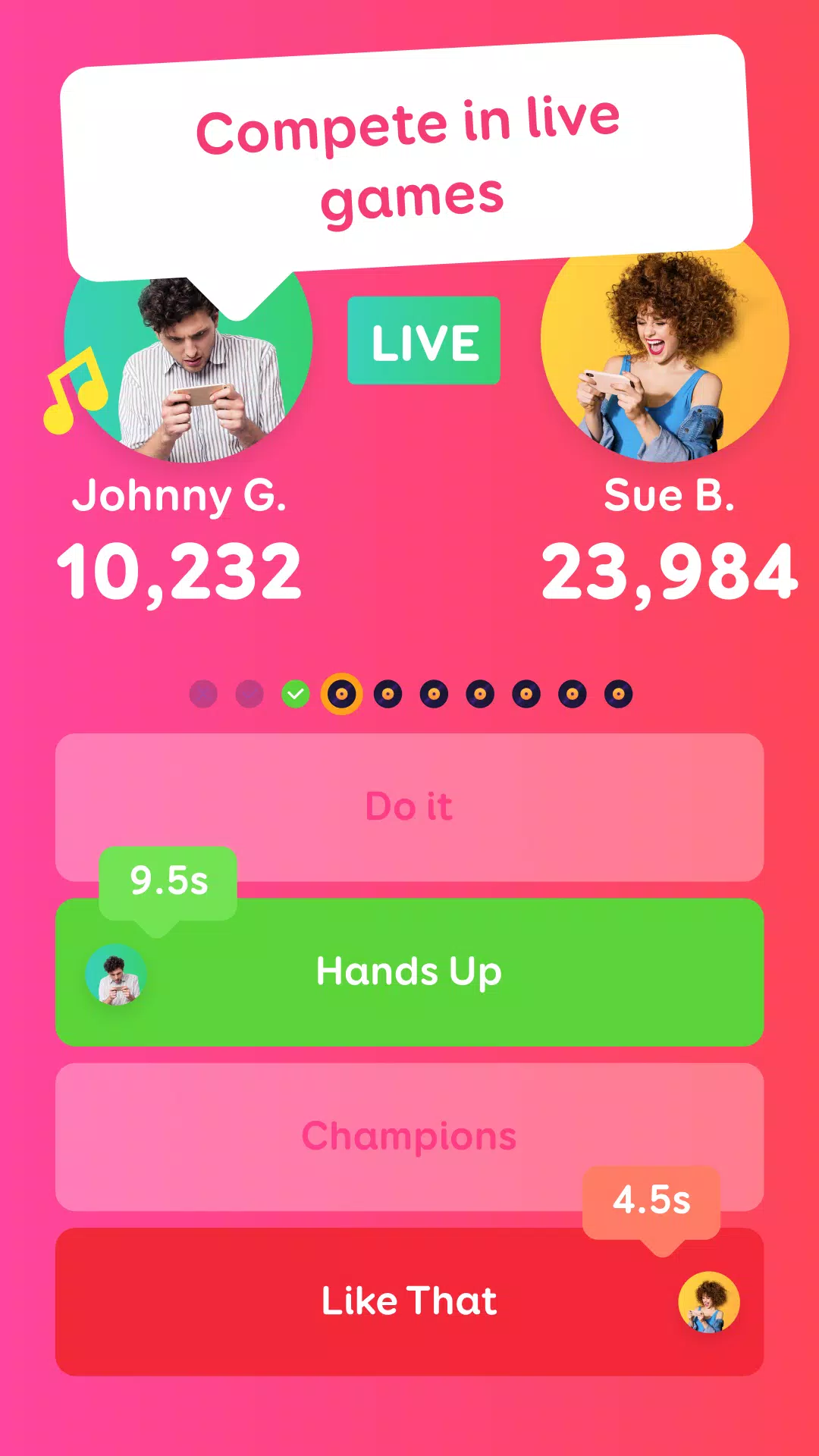 SongPop® - Guess The Song Скриншот 3