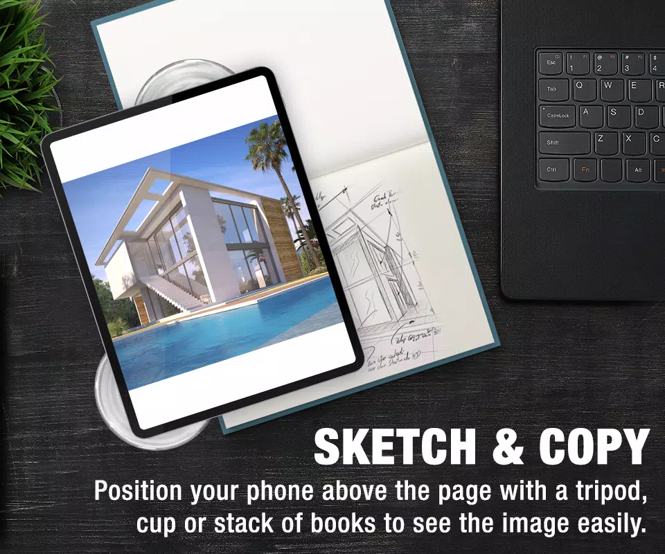 Sketch Copy: Trace & Draw Schermafbeelding 2