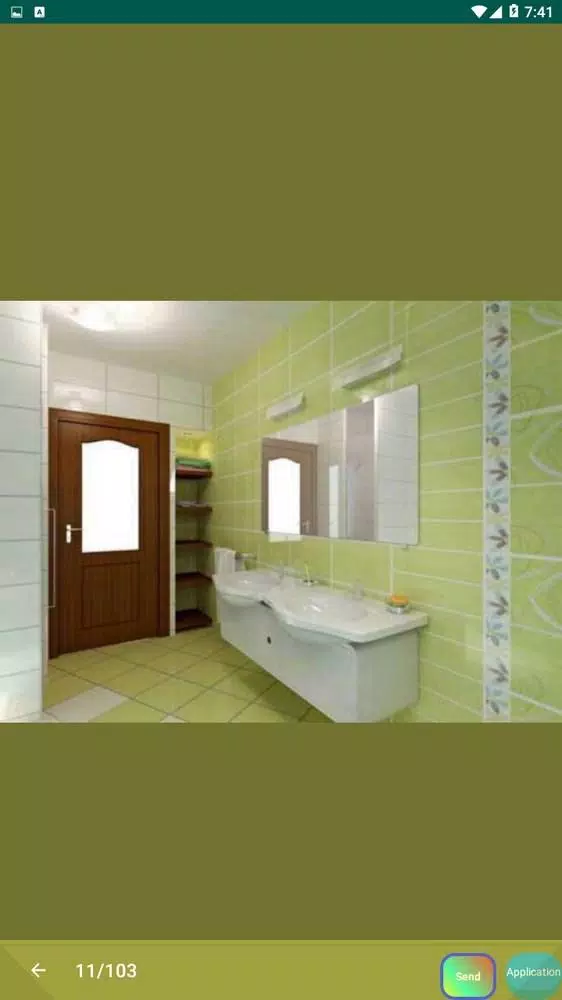 Best Bathroom Tile Designs ide स्क्रीनशॉट 3