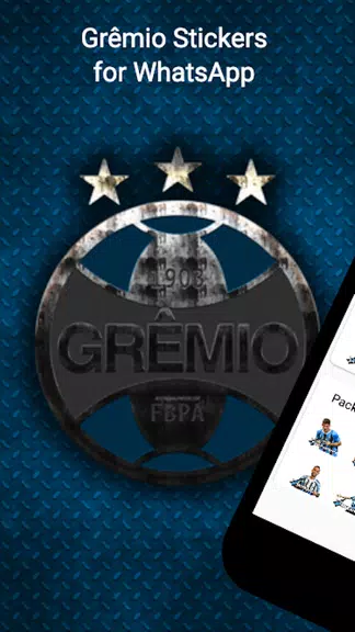 Grêmio Stickers for WhatsApp Screenshot 0