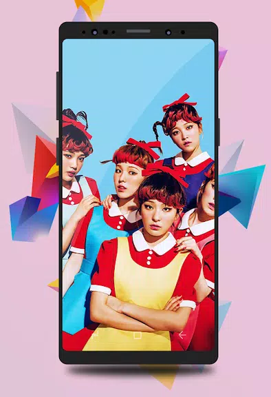 Red Velvet HD Wallpaper (레드벨벳) ဖန်သားပြင်ဓာတ်ပုံ 2