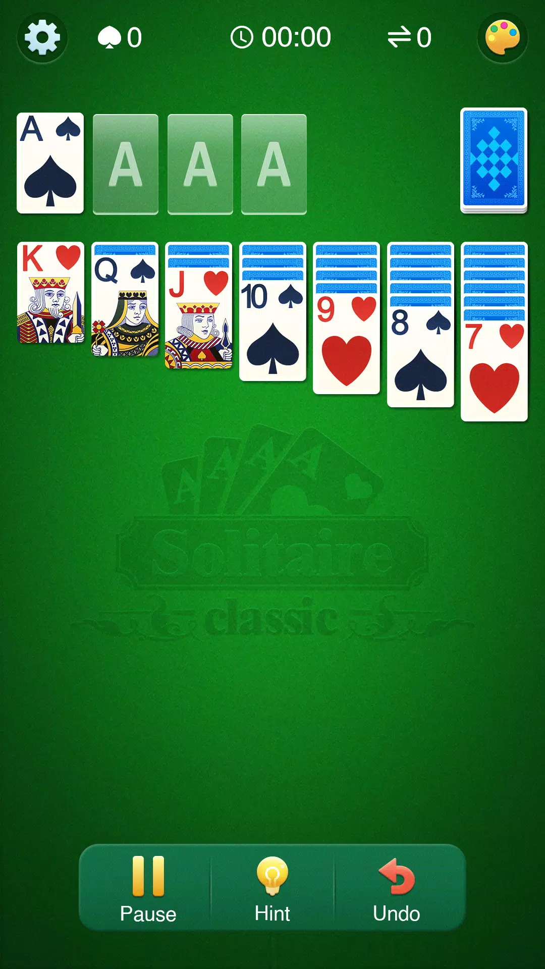 Solitaire Card Game Zrzut ekranu 0