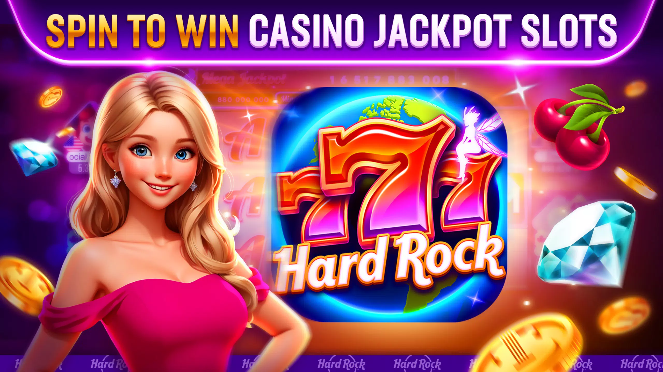 Hard Rock Neverland Casino Captura de tela 0