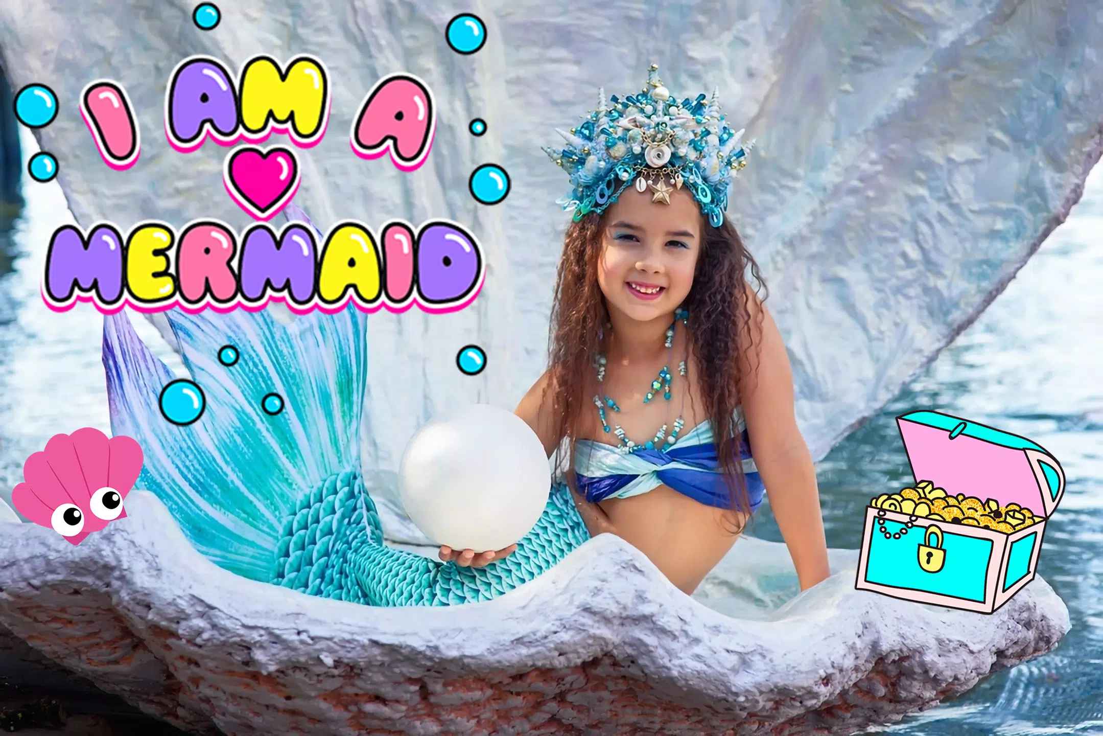 Mermaid Magic Photo Editor Capture d'écran 0