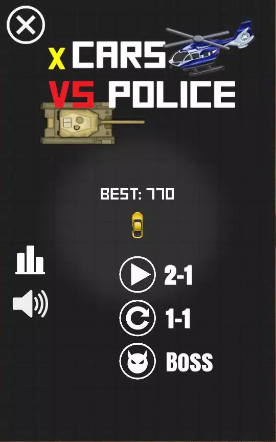 xCars VS Police Captura de pantalla 0