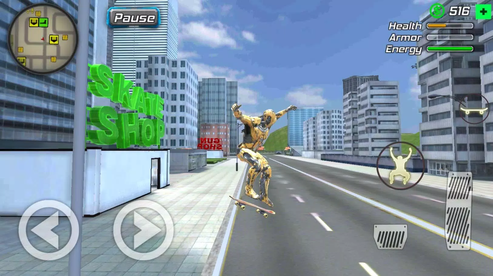 Super Crime Iron Hero Robot 스크린샷 0