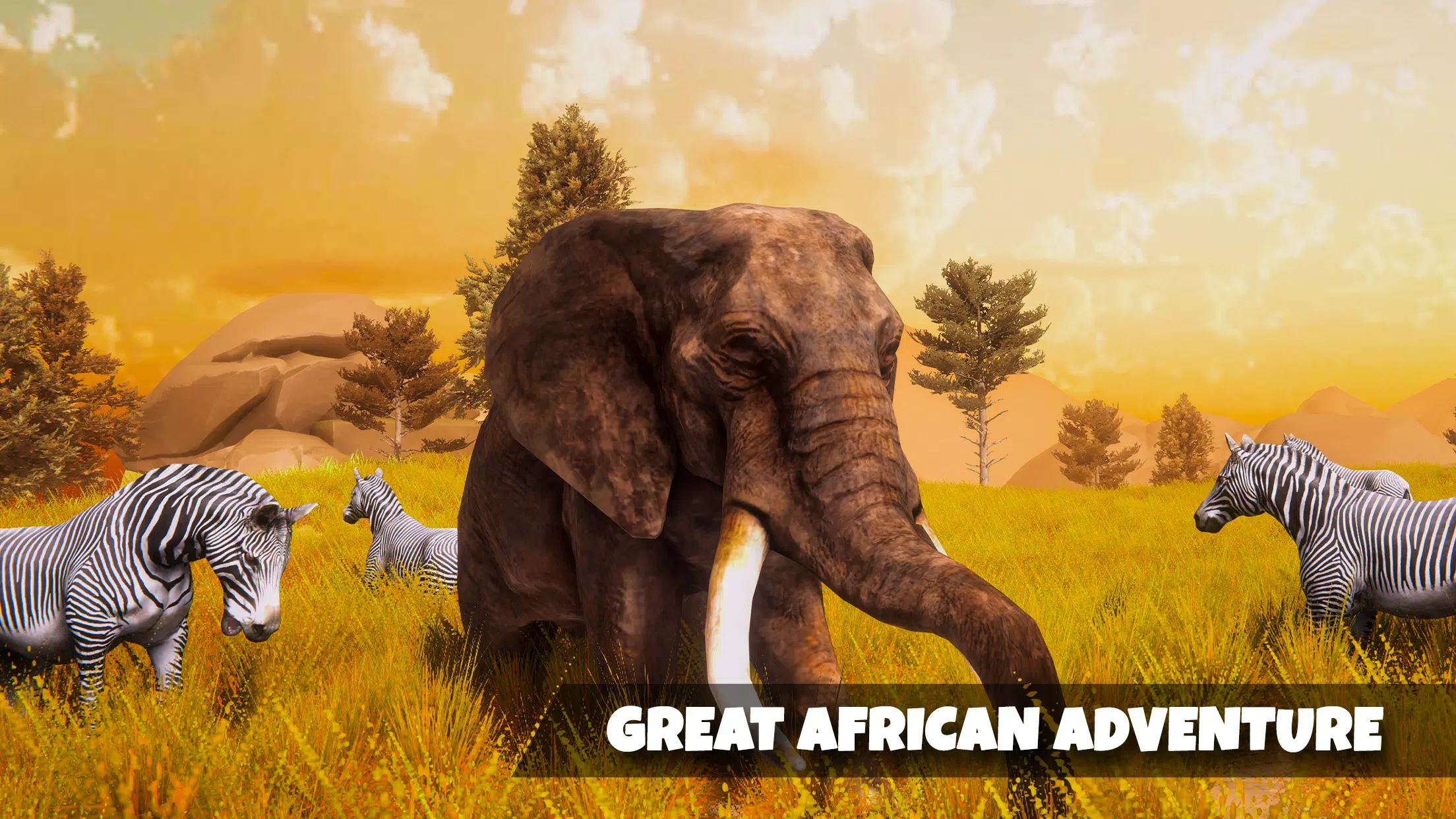 Elephant Simulator Wild Life Captura de pantalla 3