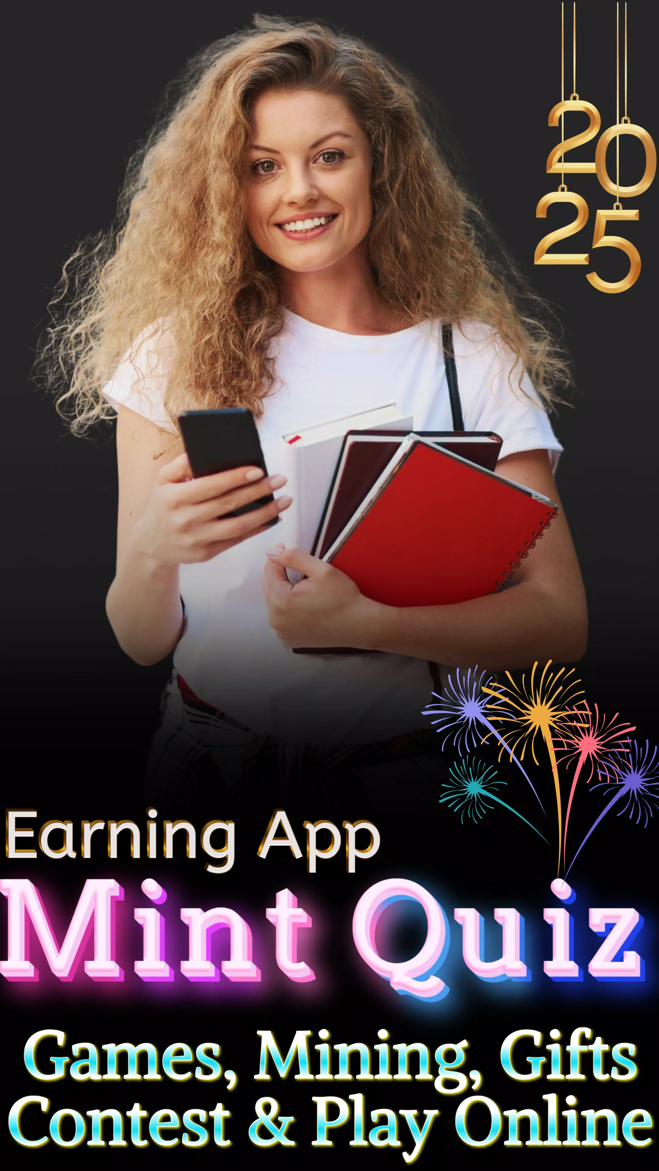 Earning App: Mint Quiz Captura de tela 1