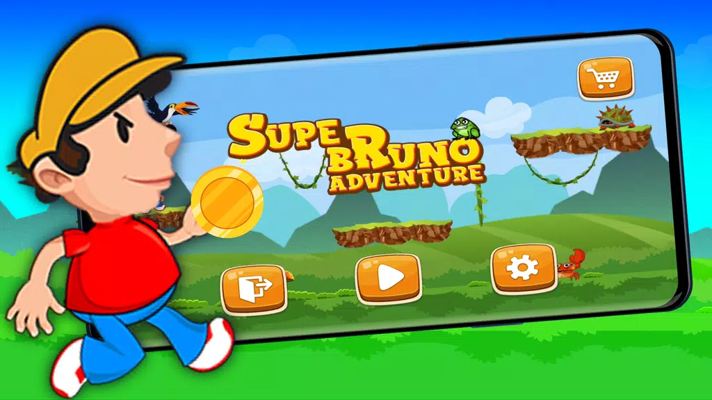 Super Bruno Adventures應用截圖第0張