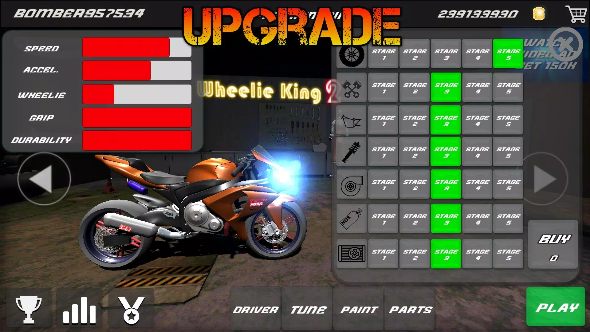 Wheelie King 2應用截圖第3張