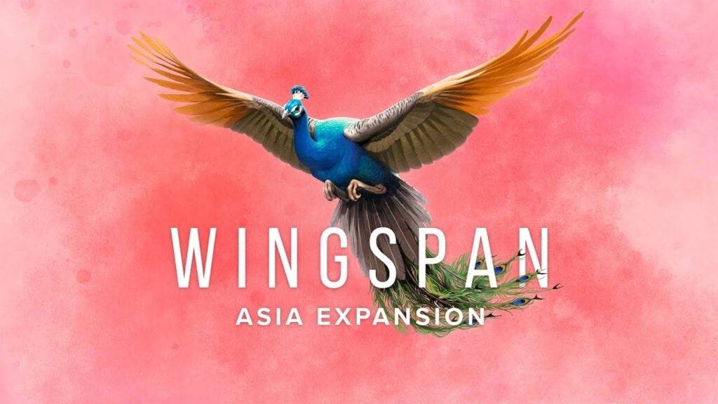 Wingspan将于今年以新卡和模式发布其亚洲扩展